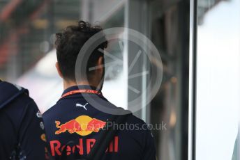 World © Octane Photographic Ltd. Daniel Ricciardo - Red Bull Racing. Hungaroring, Budapest, Hungary. Thursday 27th July 2017. Digital Ref: 1895CB7D7896