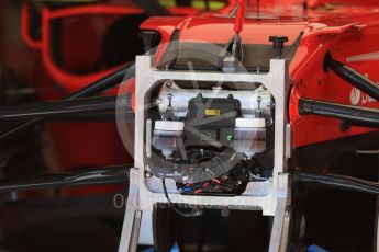 World © Octane Photographic Ltd. Formula 1 - Hungarian Grand Prix Paddock. Scuderia Ferrari SF70H. Hungaroring, Budapest, Hungary. Thursday 27th July 2017. Digital Ref: