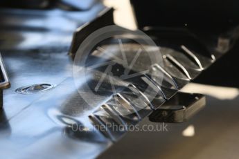 World © Octane Photographic Ltd. Formula 1 - Hungarian Grand Prix Paddock. Mercedes AMG Petronas F1 W08 EQ Energy+. Hungaroring, Budapest, Hungary. Thursday 27th July 2017. Digital Ref: