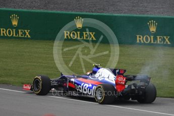 World © Octane Photographic Ltd. Formula 1 - Canadian Grand Prix - Friday Practice 1. Carlos Sainz - Scuderia Toro Rosso STR12. Circuit Gilles Villeneuve, Montreal, Canada. Friday 9th June 2017. Digital Ref: 1850LB1D2886