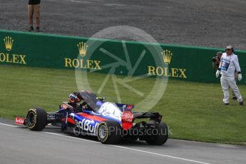 World © Octane Photographic Ltd. Formula 1 - Canadian Grand Prix - Friday Practice 1. Carlos Sainz - Scuderia Toro Rosso STR12. Circuit Gilles Villeneuve, Montreal, Canada. Friday 9th June 2017. Digital Ref: 1850LB1D2913