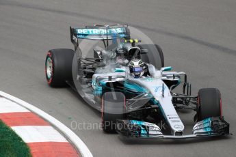 World © Octane Photographic Ltd. Formula 1 - Canadian Grand Prix - Friday Practice 1. Valtteri Bottas - Mercedes AMG Petronas F1 W08 EQ Energy+. Circuit Gilles Villeneuve, Montreal, Canada. Friday 9th June 2017. Digital Ref: 1850LB1D2964