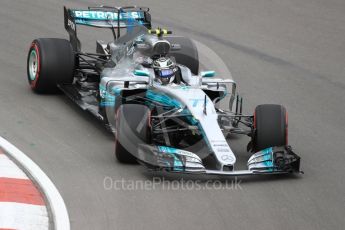 World © Octane Photographic Ltd. Formula 1 - Canadian Grand Prix - Friday Practice 1. Valtteri Bottas - Mercedes AMG Petronas F1 W08 EQ Energy+. Circuit Gilles Villeneuve, Montreal, Canada. Friday 9th June 2017. Digital Ref: 1850LB1D3053