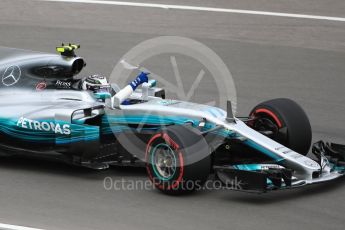 World © Octane Photographic Ltd. Formula 1 - Canadian Grand Prix - Friday Practice 1. Valtteri Bottas - Mercedes AMG Petronas F1 W08 EQ Energy+. Circuit Gilles Villeneuve, Montreal, Canada. Friday 9th June 2017. Digital Ref: 1850LB1D3101