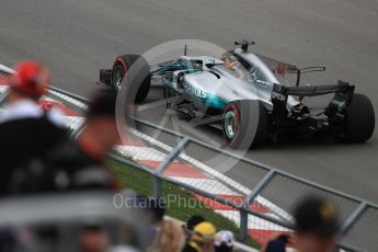 World © Octane Photographic Ltd. Formula 1 - Canadian Grand Prix - Friday Practice 1. Lewis Hamilton - Mercedes AMG Petronas F1 W08 EQ Energy+. Circuit Gilles Villeneuve, Montreal, Canada. Friday 9th June 2017. Digital Ref: 1850LB1D3194