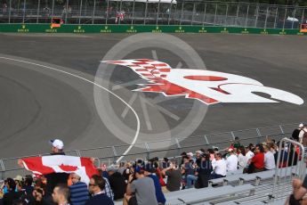 World © Octane Photographic Ltd. Formula 1 - Canadian Grand Prix - Friday Practice 1. 50 years of Formula 1 in Canada. Circuit Gilles Villeneuve, Montreal, Canada. Friday 9th June 2017. Digital Ref: 1850LB2D1393