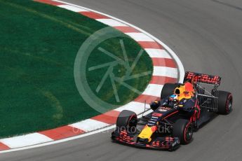 World © Octane Photographic Ltd. Formula 1 - Canadian Grand Prix - Friday Practice 1. Daniel Ricciardo - Red Bull Racing RB13. Circuit Gilles Villeneuve, Montreal, Canada. Friday 9th June 2017. Digital Ref: 1850LB2D1415