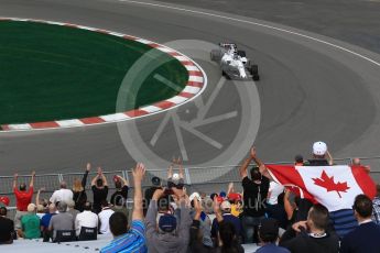 World © Octane Photographic Ltd. Formula 1 - Canadian Grand Prix - Friday Practice 1. Lance Stroll - Williams Martini Racing FW40. Circuit Gilles Villeneuve, Montreal, Canada. Friday 9th June 2017. Digital Ref: 1850LB2D1515