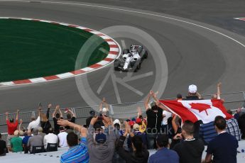 World © Octane Photographic Ltd. Formula 1 - Canadian Grand Prix - Friday Practice 1. Lance Stroll - Williams Martini Racing FW40. Circuit Gilles Villeneuve, Montreal, Canada. Friday 9th June 2017. Digital Ref: 1850LB2D1520