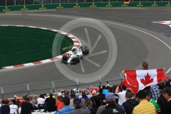 World © Octane Photographic Ltd. Formula 1 - Canadian Grand Prix - Friday Practice 1. Lance Stroll - Williams Martini Racing FW40. Circuit Gilles Villeneuve, Montreal, Canada. Friday 9th June 2017. Digital Ref: 1850LB2D1655