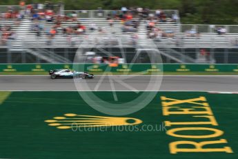 World © Octane Photographic Ltd. Formula 1 - Canadian Grand Prix - Friday Practice 1. Valtteri Bottas - Mercedes AMG Petronas F1 W08 EQ Energy+. Circuit Gilles Villeneuve, Montreal, Canada. Friday 9th June 2017. Digital Ref: 1850LB2D1756