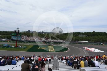 World © Octane Photographic Ltd. Formula 1 - Canadian Grand Prix - Friday Practice 1. Felipe Massa - Williams Martini Racing FW40. Circuit Gilles Villeneuve, Montreal, Canada. Friday 9th June 2017. Digital Ref: 1850LB2D1801