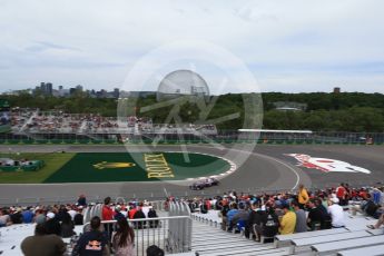 World © Octane Photographic Ltd. Formula 1 - Canadian Grand Prix - Friday Practice 1. Daniil Kvyat - Scuderia Toro Rosso STR12. Circuit Gilles Villeneuve, Montreal, Canada. Friday 9th June 2017. Digital Ref: 1850LB2D1806