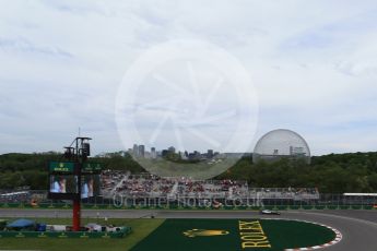 World © Octane Photographic Ltd. Formula 1 - Canadian Grand Prix - Friday Practice 1. Lewis Hamilton - Mercedes AMG Petronas F1 W08 EQ Energy+. Circuit Gilles Villeneuve, Montreal, Canada. Friday 9th June 2017. Digital Ref: 1850LB2D1828