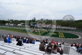 World © Octane Photographic Ltd. Formula 1 - Canadian Grand Prix - Friday Practice 1. Lewis Hamilton - Mercedes AMG Petronas F1 W08 EQ Energy+. Circuit Gilles Villeneuve, Montreal, Canada. Friday 9th June 2017. Digital Ref: 1850LB2D1836