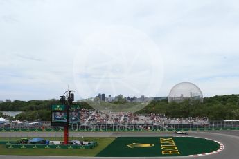 World © Octane Photographic Ltd. Formula 1 - Canadian Grand Prix - Friday Practice 1. Valtteri Bottas - Mercedes AMG Petronas F1 W08 EQ Energy+. Circuit Gilles Villeneuve, Montreal, Canada. Friday 9th June 2017. Digital Ref: 1850LB2D1871