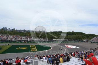 World © Octane Photographic Ltd. Formula 1 - Canadian Grand Prix - Friday Practice 1. Lewis Hamilton - Mercedes AMG Petronas F1 W08 EQ Energy+. Circuit Gilles Villeneuve, Montreal, Canada. Friday 9th June 2017. Digital Ref: 1850LB2D1901