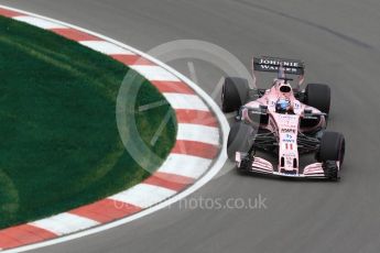 World © Octane Photographic Ltd. Formula 1 - Canadian Grand Prix - Friday Practice 1. Valtteri Bottas - Mercedes AMG Petronas F1 W08 EQ Energy+. Circuit Gilles Villeneuve, Montreal, Canada. Friday 9th June 2017. Digital Ref: 1850LB2D2063