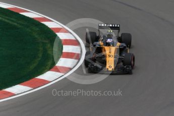 World © Octane Photographic Ltd. Formula 1 - Canadian Grand Prix - Friday Practice 1. Jolyon Palmer - Renault Sport F1 Team R.S.17. Circuit Gilles Villeneuve, Montreal, Canada. Friday 9th June 2017. Digital Ref: 1850LB2D2101