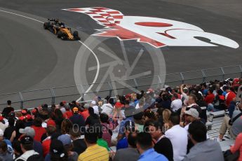 World © Octane Photographic Ltd. Formula 1 - Canadian Grand Prix - Friday Practice 1. Jolyon Palmer - Renault Sport F1 Team R.S.17. Circuit Gilles Villeneuve, Montreal, Canada. Friday 9th June 2017. Digital Ref: 1850LB2D2370