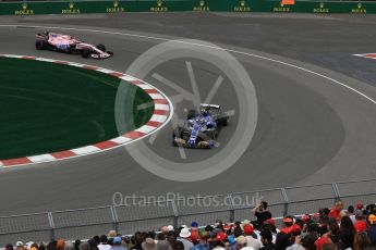 World © Octane Photographic Ltd. Formula 1 - Canadian Grand Prix - Friday Practice 1. Pascal Wehrlein – Sauber F1 Team C36. Circuit Gilles Villeneuve, Montreal, Canada. Friday 9th June 2017. Digital Ref: 1850LB2D2377