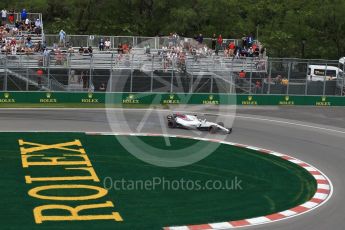 World © Octane Photographic Ltd. Formula 1 - Canadian Grand Prix - Friday Practice 1. Felipe Massa - Williams Martini Racing FW40. Circuit Gilles Villeneuve, Montreal, Canada. Friday 9th June 2017. Digital Ref: 1850LB2D2424