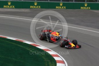 World © Octane Photographic Ltd. Formula 1 - Canadian Grand Prix - Friday Practice 1. Daniel Ricciardo - Red Bull Racing RB13. Circuit Gilles Villeneuve, Montreal, Canada. Friday 9th June 2017. Digital Ref: 1850LB2D2549