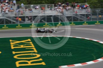 World © Octane Photographic Ltd. Formula 1 - Canadian Grand Prix - Friday Practice 1. Kevin Magnussen - Haas F1 Team VF-17. Circuit Gilles Villeneuve, Montreal, Canada. Friday 9th June 2017. Digital Ref: 1850LB2D2568