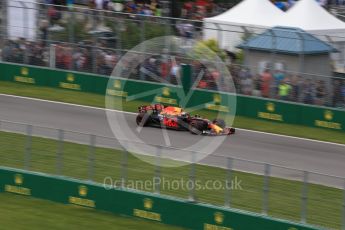 World © Octane Photographic Ltd. Formula 1 - Canadian Grand Prix - Friday Practice 1. Max Verstappen - Red Bull Racing RB13. Circuit Gilles Villeneuve, Montreal, Canada. Friday 9th June 2017. Digital Ref: 1850LB2D2593