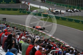 World © Octane Photographic Ltd. Formula 1 - Canadian Grand Prix - Friday Practice 1. Kimi Raikkonen - Scuderia Ferrari SF70H. Circuit Gilles Villeneuve, Montreal, Canada. Friday 9th June 2017. Digital Ref: 1850LB2D2610