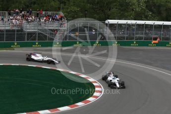 World © Octane Photographic Ltd. Formula 1 - Canadian Grand Prix - Friday Practice 1. Felipe Massa - Williams Martini Racing FW40. Circuit Gilles Villeneuve, Montreal, Canada. Friday 9th June 2017. Digital Ref: 1850LB2D2616