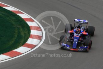 World © Octane Photographic Ltd. Formula 1 - Canadian Grand Prix - Friday Practice 1. Daniil Kvyat - Scuderia Toro Rosso STR12. Circuit Gilles Villeneuve, Montreal, Canada. Friday 9th June 2017. Digital Ref: 1850LB2D2656