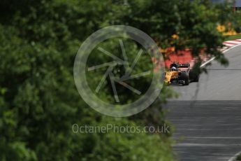 World © Octane Photographic Ltd. Formula 1 - Canadian Grand Prix - Friday Practice 2. Jolyon Palmer - Renault Sport F1 Team R.S.17. Circuit Gilles Villeneuve, Montreal, Canada. Friday 9th June 2017. Digital Ref: 1851LB1D3740