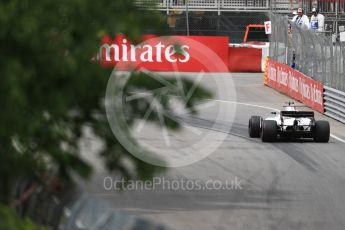 World © Octane Photographic Ltd. Formula 1 - Canadian Grand Prix - Friday Practice 2. Felipe Massa - Williams Martini Racing FW40. Circuit Gilles Villeneuve, Montreal, Canada. Friday 9th June 2017. Digital Ref: 1851LB1D4044