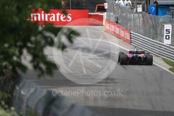 World © Octane Photographic Ltd. Formula 1 - Canadian Grand Prix - Friday Practice 2. Carlos Sainz - Scuderia Toro Rosso STR12. Circuit Gilles Villeneuve, Montreal, Canada. Friday 9th June 2017. Digital Ref: 1851LB1D4069