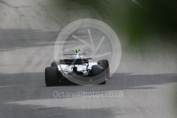 World © Octane Photographic Ltd. Formula 1 - Canadian Grand Prix - Friday Practice 2. Lance Stroll - Williams Martini Racing FW40. Circuit Gilles Villeneuve, Montreal, Canada. Friday 9th June 2017. Digital Ref: 1851LB1D4081