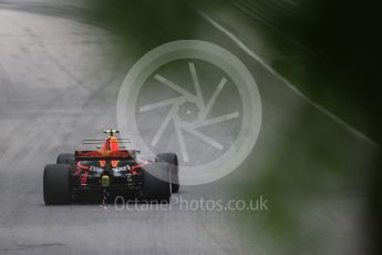 World © Octane Photographic Ltd. Formula 1 - Canadian Grand Prix - Friday Practice 2. Max Verstappen - Red Bull Racing RB13. Circuit Gilles Villeneuve, Montreal, Canada. Friday 9th June 2017. Digital Ref: 1851LB1D4084