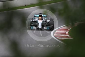 World © Octane Photographic Ltd. Formula 1 - Canadian Grand Prix - Friday Practice 2. Lewis Hamilton - Mercedes AMG Petronas F1 W08 EQ Energy+. Circuit Gilles Villeneuve, Montreal, Canada. Friday 9th June 2017. Digital Ref: 1851LB1D4107