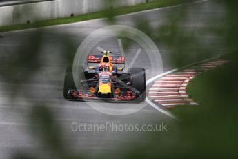 World © Octane Photographic Ltd. Formula 1 - Canadian Grand Prix - Friday Practice 2. Max Verstappen - Red Bull Racing RB13. Circuit Gilles Villeneuve, Montreal, Canada. Friday 9th June 2017. Digital Ref: 1851LB1D4122