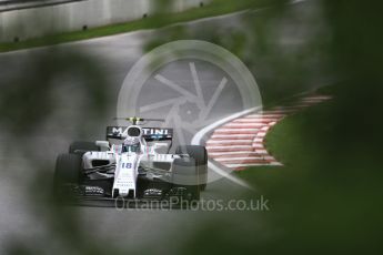 World © Octane Photographic Ltd. Formula 1 - Canadian Grand Prix - Friday Practice 2. Lance Stroll - Williams Martini Racing FW40. Circuit Gilles Villeneuve, Montreal, Canada. Friday 9th June 2017. Digital Ref: 1851LB1D4131