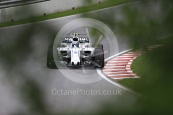 World © Octane Photographic Ltd. Formula 1 - Canadian Grand Prix - Friday Practice 2. Lance Stroll - Williams Martini Racing FW40. Circuit Gilles Villeneuve, Montreal, Canada. Friday 9th June 2017. Digital Ref: 1851LB1D4144