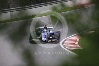 World © Octane Photographic Ltd. Formula 1 - Canadian Grand Prix - Friday Practice 2. Pascal Wehrlein – Sauber F1 Team C36. Circuit Gilles Villeneuve, Montreal, Canada. Friday 9th June 2017. Digital Ref: 1851LB1D4150