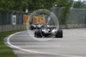 World © Octane Photographic Ltd. Formula 1 - Canadian Grand Prix - Friday Practice 2. Lewis Hamilton - Mercedes AMG Petronas F1 W08 EQ Energy+. Circuit Gilles Villeneuve, Montreal, Canada. Friday 9th June 2017. Digital Ref: 1851LB1D4171