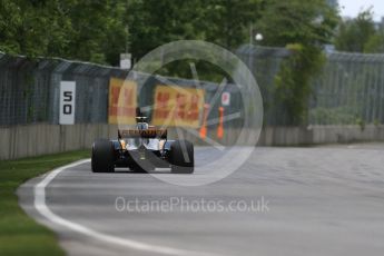 World © Octane Photographic Ltd. Formula 1 - Canadian Grand Prix - Friday Practice 2. Jolyon Palmer - Renault Sport F1 Team R.S.17. Circuit Gilles Villeneuve, Montreal, Canada. Friday 9th June 2017. Digital Ref: 1851LB1D4186