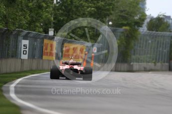 World © Octane Photographic Ltd. Formula 1 - Canadian Grand Prix - Friday Practice 2. Kimi Raikkonen - Scuderia Ferrari SF70H. Circuit Gilles Villeneuve, Montreal, Canada. Friday 9th June 2017. Digital Ref: 1851LB1D4201