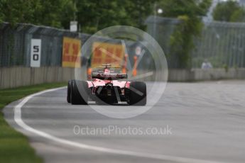 World © Octane Photographic Ltd. Formula 1 - Canadian Grand Prix - Friday Practice 2. Sebastian Vettel - Scuderia Ferrari SF70H. Circuit Gilles Villeneuve, Montreal, Canada. Friday 9th June 2017. Digital Ref: 1851LB1D4221