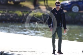 World © Octane Photographic Ltd. Formula 1 - Canadian Grand Prix - Saturday Paddock. Daniil Kvyat - Scuderia Toro Rosso. Circuit Gilles Villeneuve, Montreal, Canada. Saturday 10th June 2017. Digital Ref: 1849LB1D4610