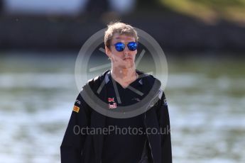 World © Octane Photographic Ltd. Formula 1 - Canadian Grand Prix - Saturday Paddock. Daniil Kvyat - Scuderia Toro Rosso. Circuit Gilles Villeneuve, Montreal, Canada. Saturday 10th June 2017. Digital Ref: 1849LB1D4615