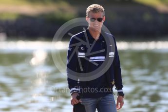 World © Octane Photographic Ltd. Formula 1 - Canadian Grand Prix - Saturday Paddock. Marcus Ericsson – Sauber F1 Team. Circuit Gilles Villeneuve, Montreal, Canada. Saturday 10th June 2017. Digital Ref: 1849LB1D4664