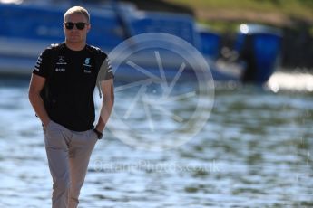 World © Octane Photographic Ltd. Formula 1 - Canadian Grand Prix - Saturday Paddock. Valtteri Bottas - Mercedes AMG Petronas F1 team. Circuit Gilles Villeneuve, Montreal, Canada. Saturday 10th June 2017. Digital Ref: 1849LB1D4797